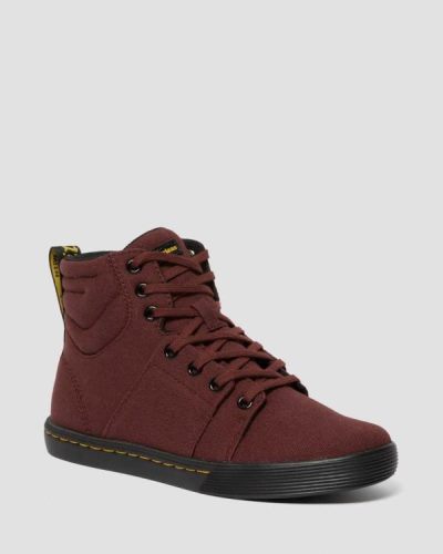 Tenis Casuales Dr Martens Rozarya Canvas Para Mujer DR3927A
